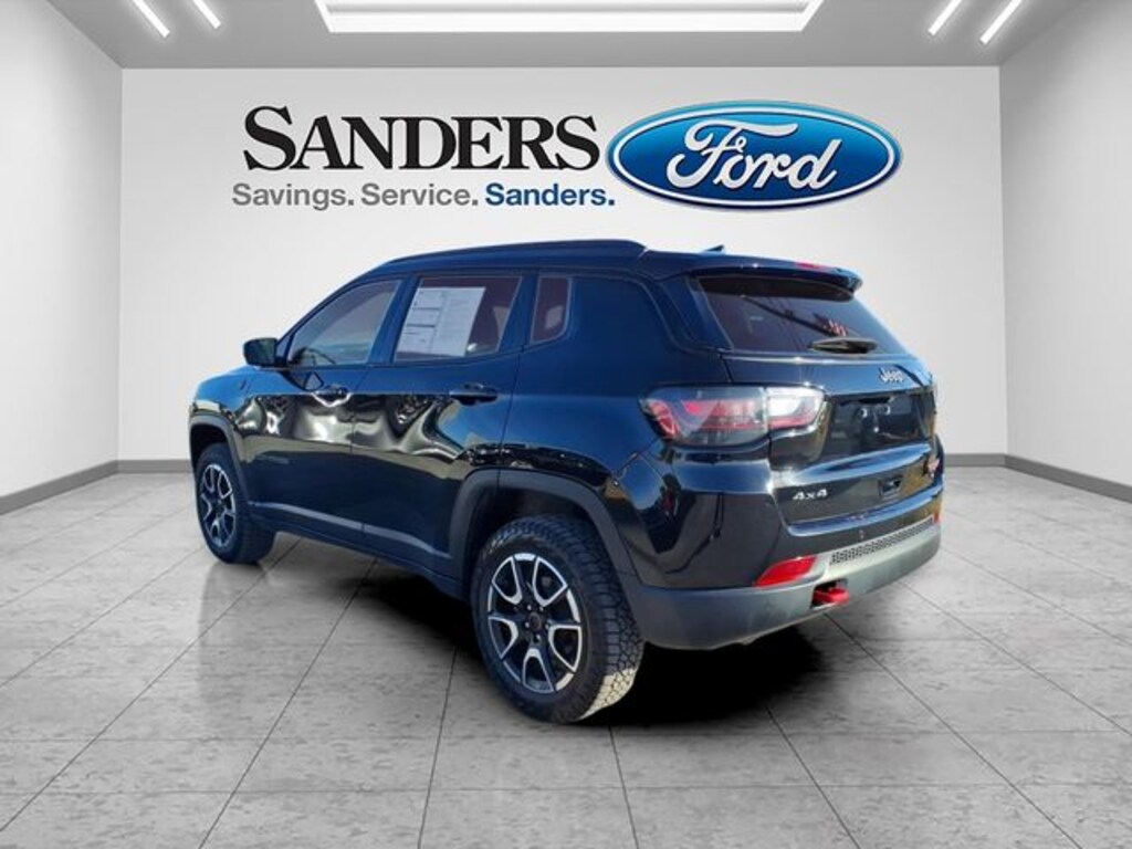 Certified 2025 Jeep Compass Trailhawk SUV