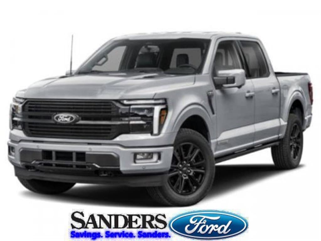 New 2025 Ford F-150 Platinum F150 4X4 PLATINUM - 145