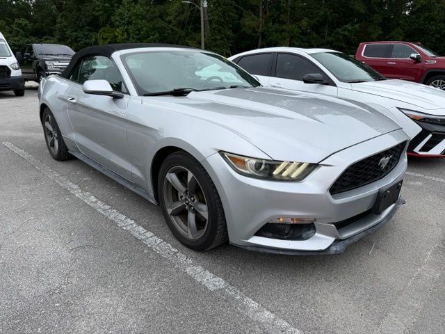 Used 2015 Ford Mustang V6 with VIN 1FATP8EM5F5331015 for sale in Swansboro, NC
