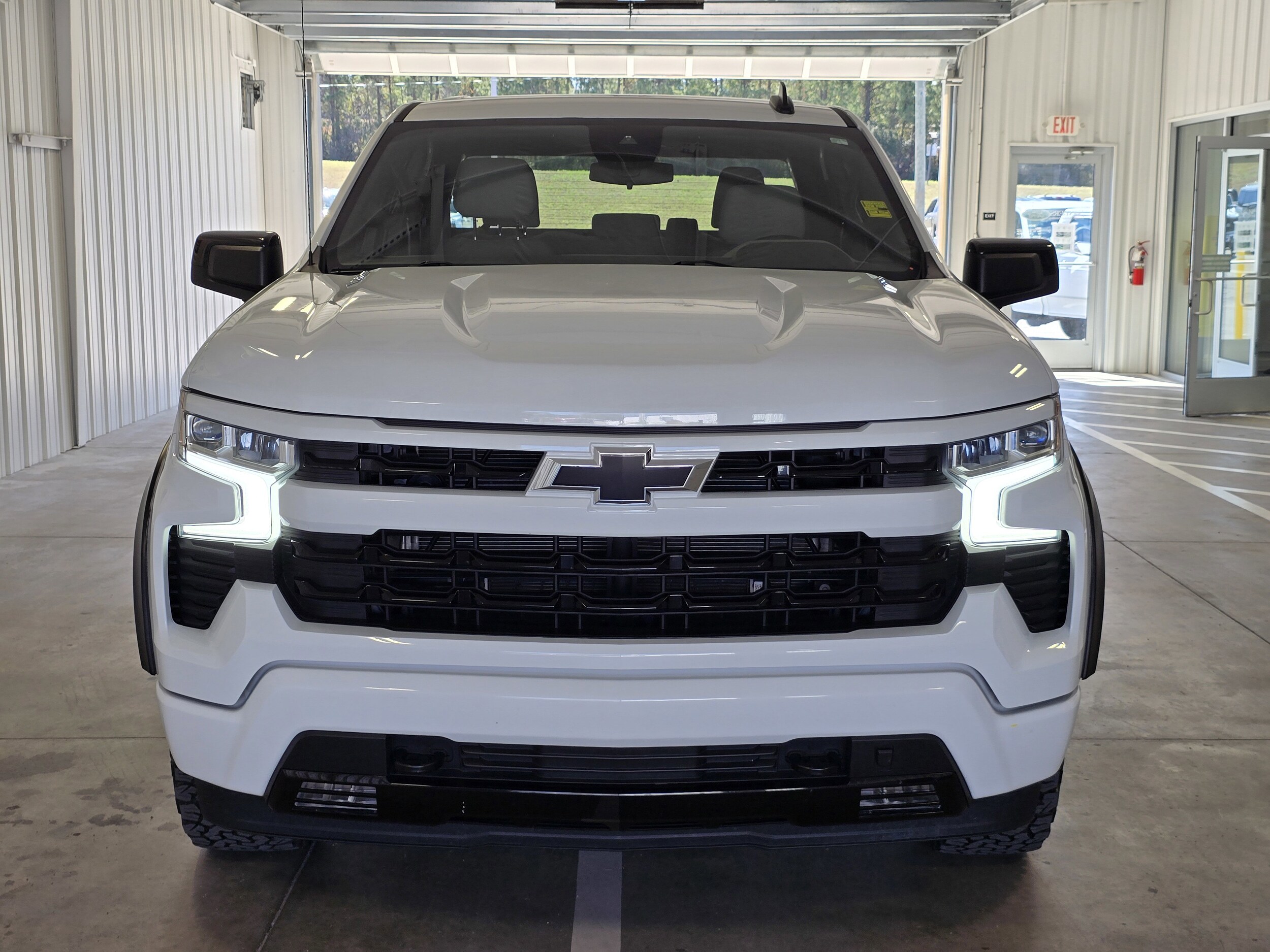 Used 2024 Chevrolet Silverado 1500 RST with VIN 1GCUDEE86RZ219734 for sale in Jacksonville, NC