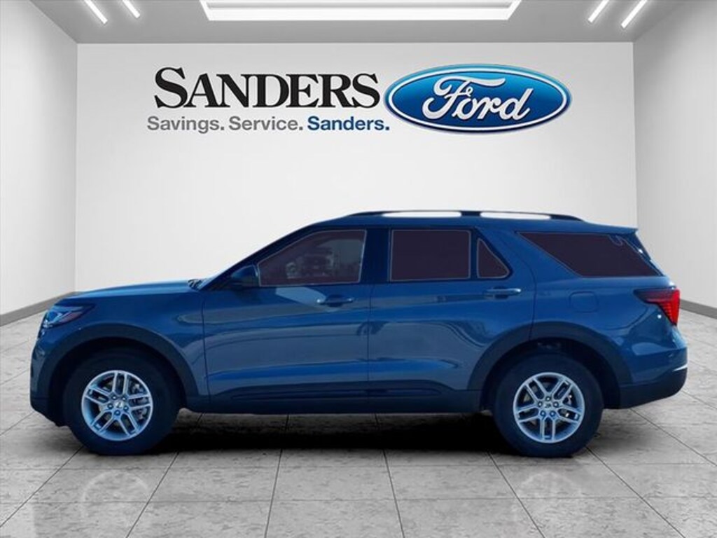 New 2026 Ford Explorer Active SUV