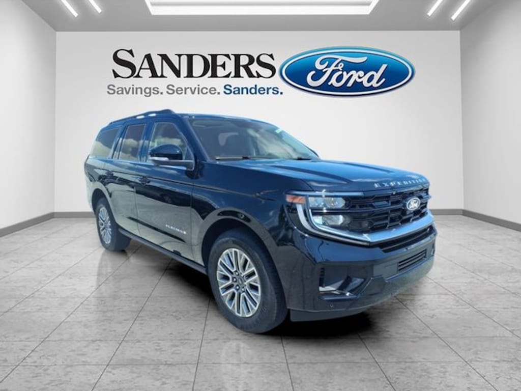 New 2027 Ford Expedition Platinum SUV