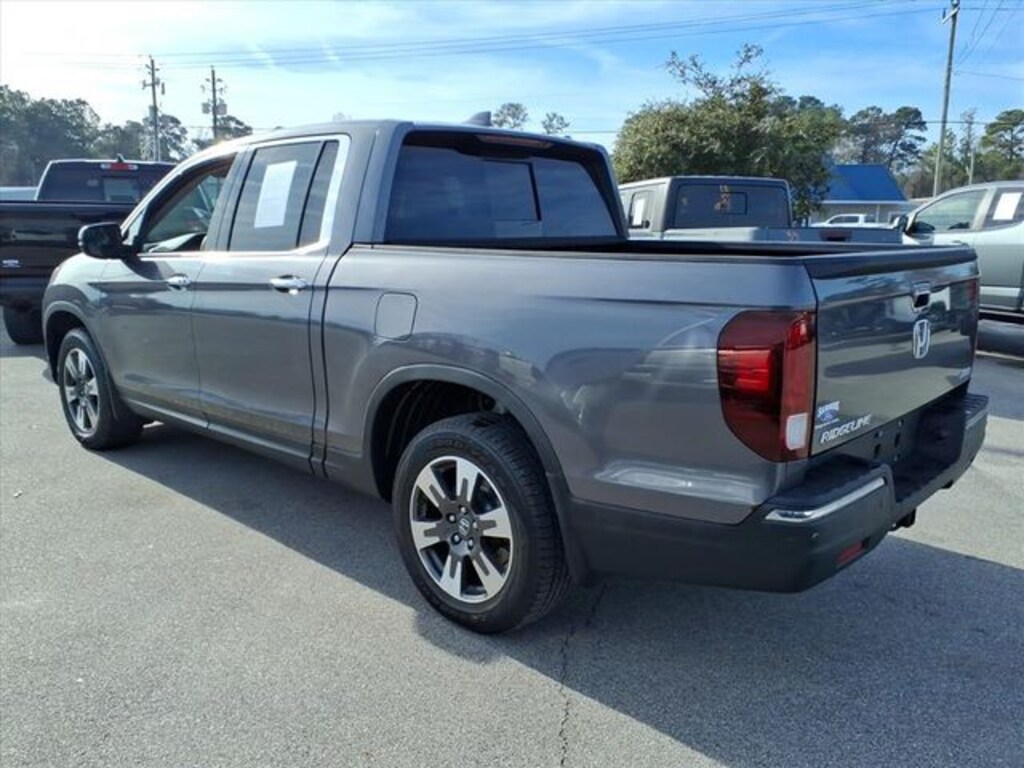 Used 2019 Honda Ridgeline RTL-E Truck