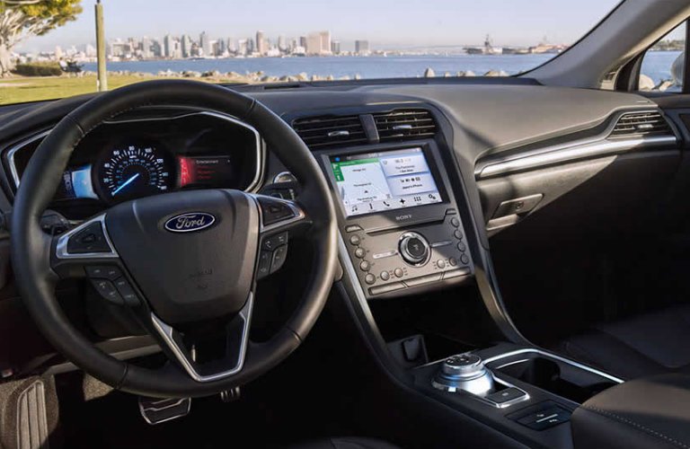2017 Ford Fusion in Jacksonville NC