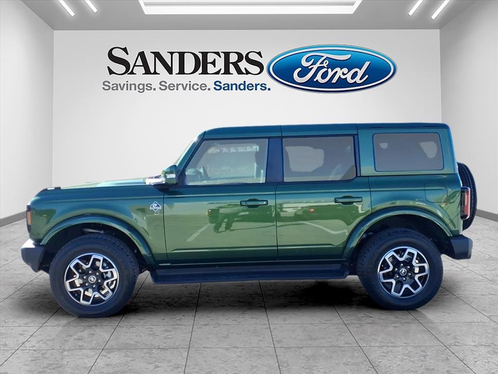 New 2025 Ford Bronco Outer Banks Outer Banks 4x4