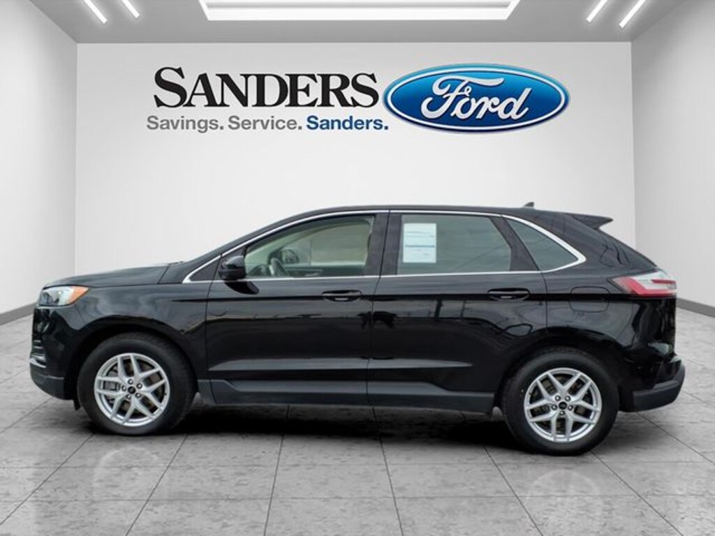 Certified 2024 Ford Edge SEL SUV