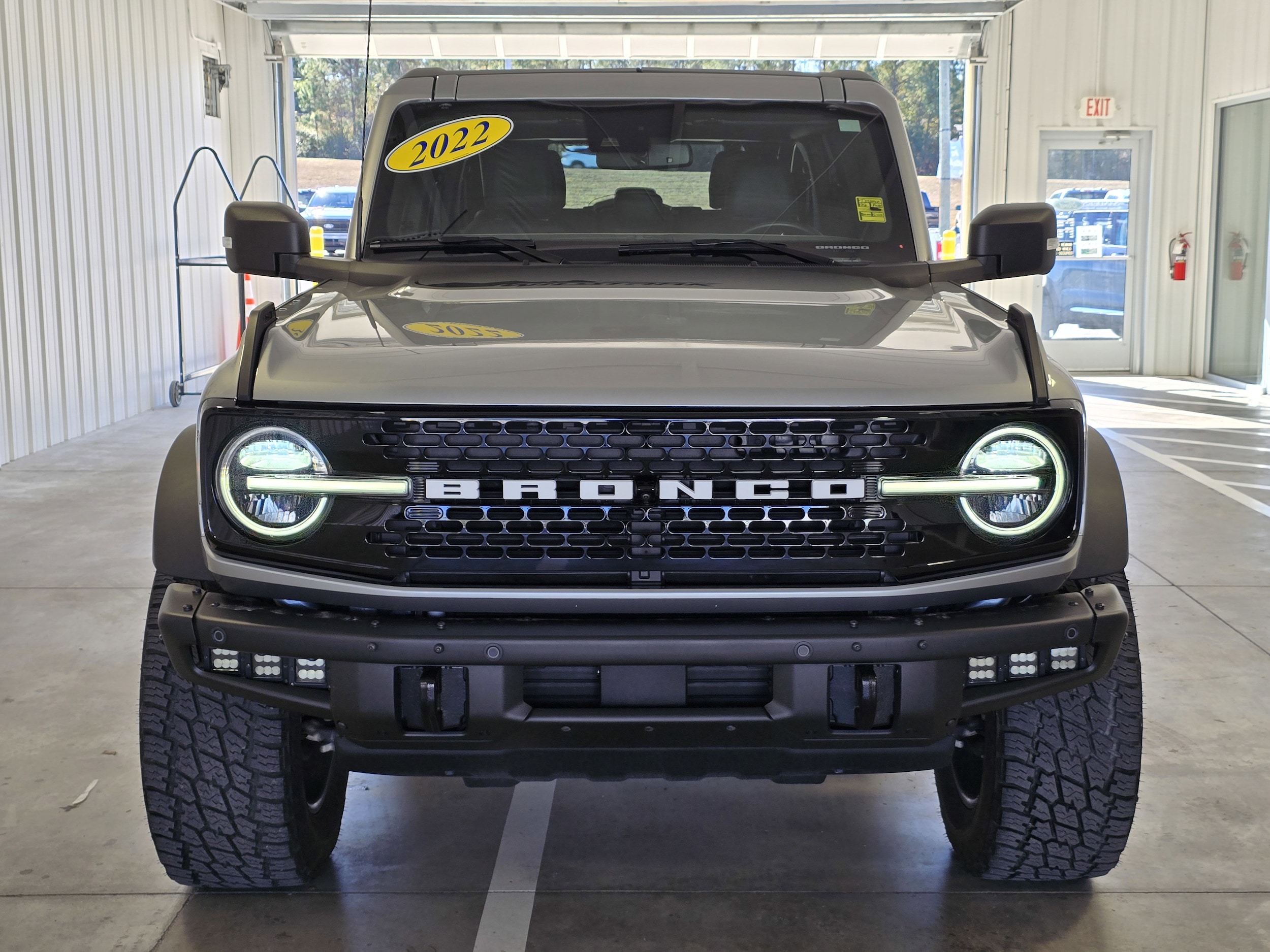 Used 2022 Ford Bronco 4-Door Wildtrak with VIN 1FMEE5DP6NLB85149 for sale in Jacksonville, NC