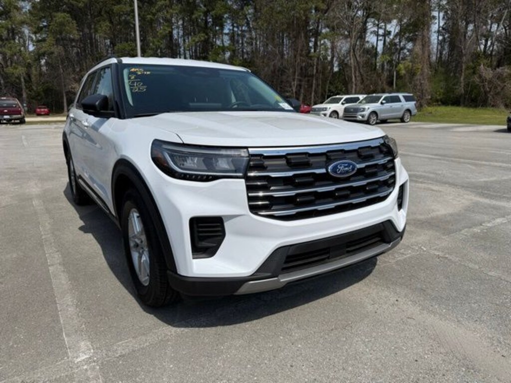 Certified 2025 Ford Explorer Active SUV