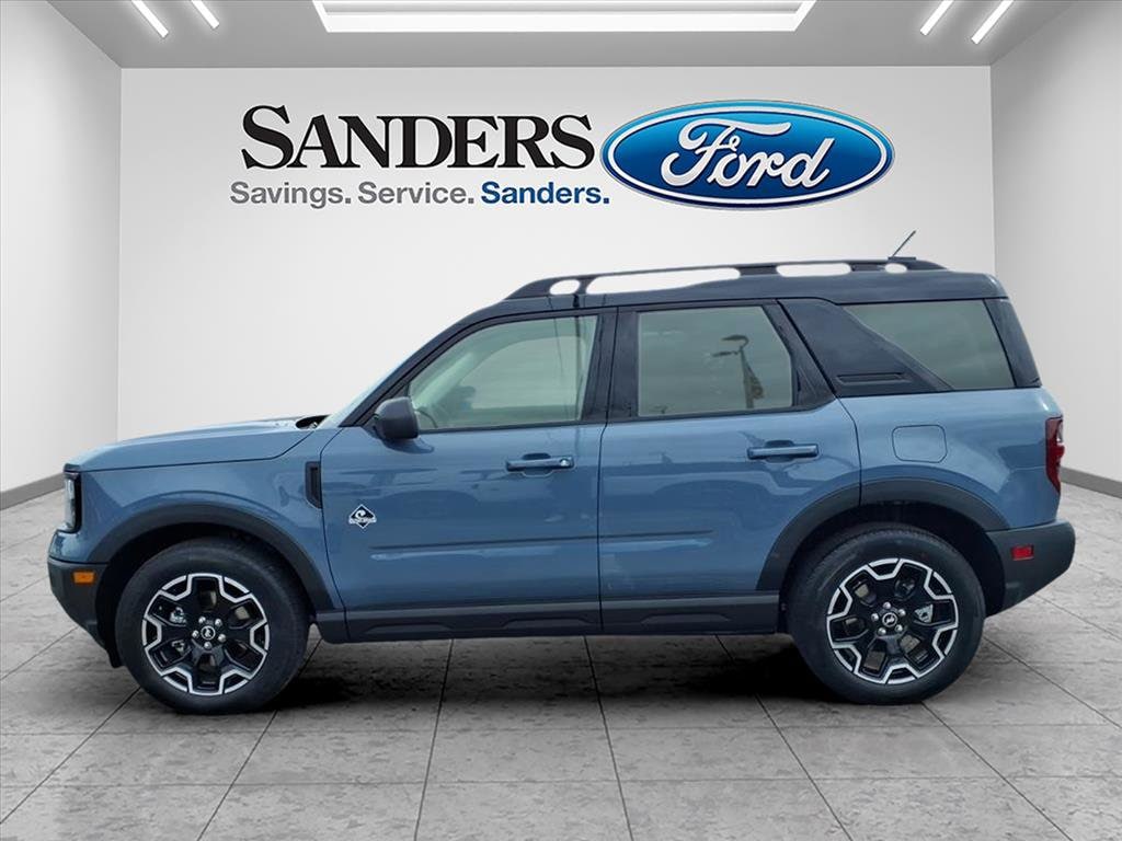 New 2025 Ford Bronco Sport Outer Banks Outer Banks 4x4