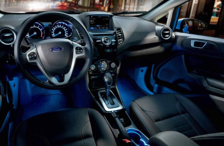 Get the 2017 Ford Fiesta in Jacksonville NC