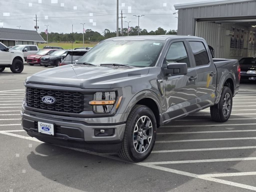 New 2025 Ford F-150 STX STX 2WD SuperCrew 5.5 Box