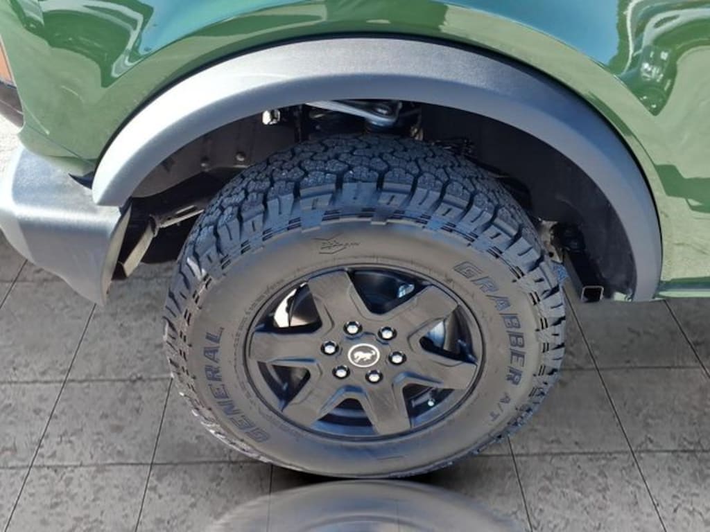 New 2025 Ford Bronco Big Bend SUV