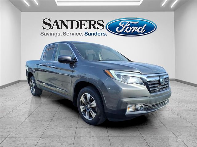 2019 Honda Ridgeline RTL-E's photo