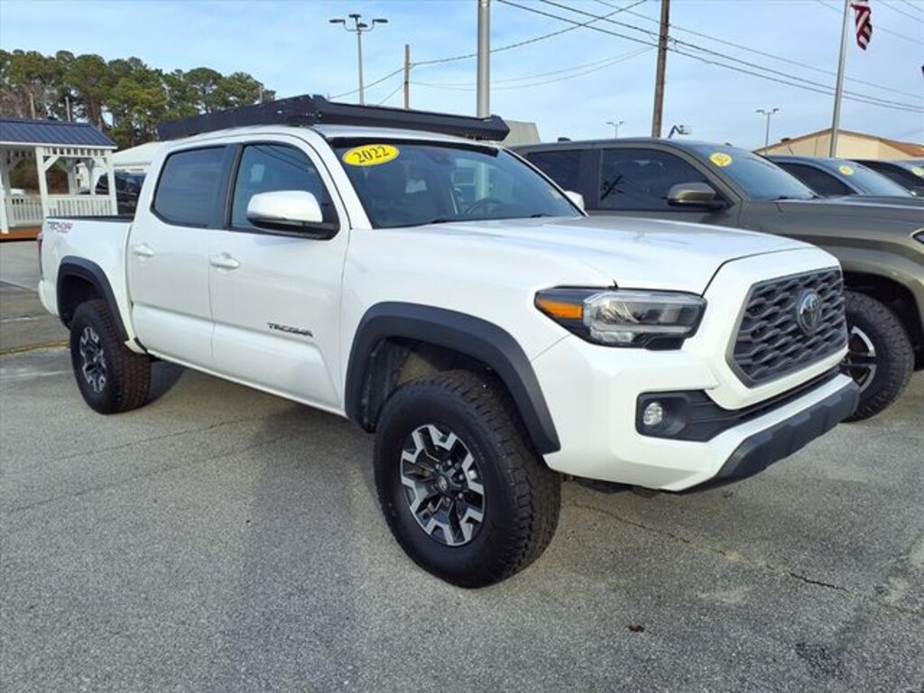 Used 2022 Toyota Tacoma TRD Off-Road Truck