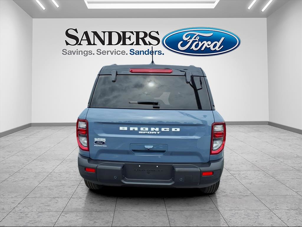 New 2025 Ford Bronco Sport Outer Banks Outer Banks 4x4