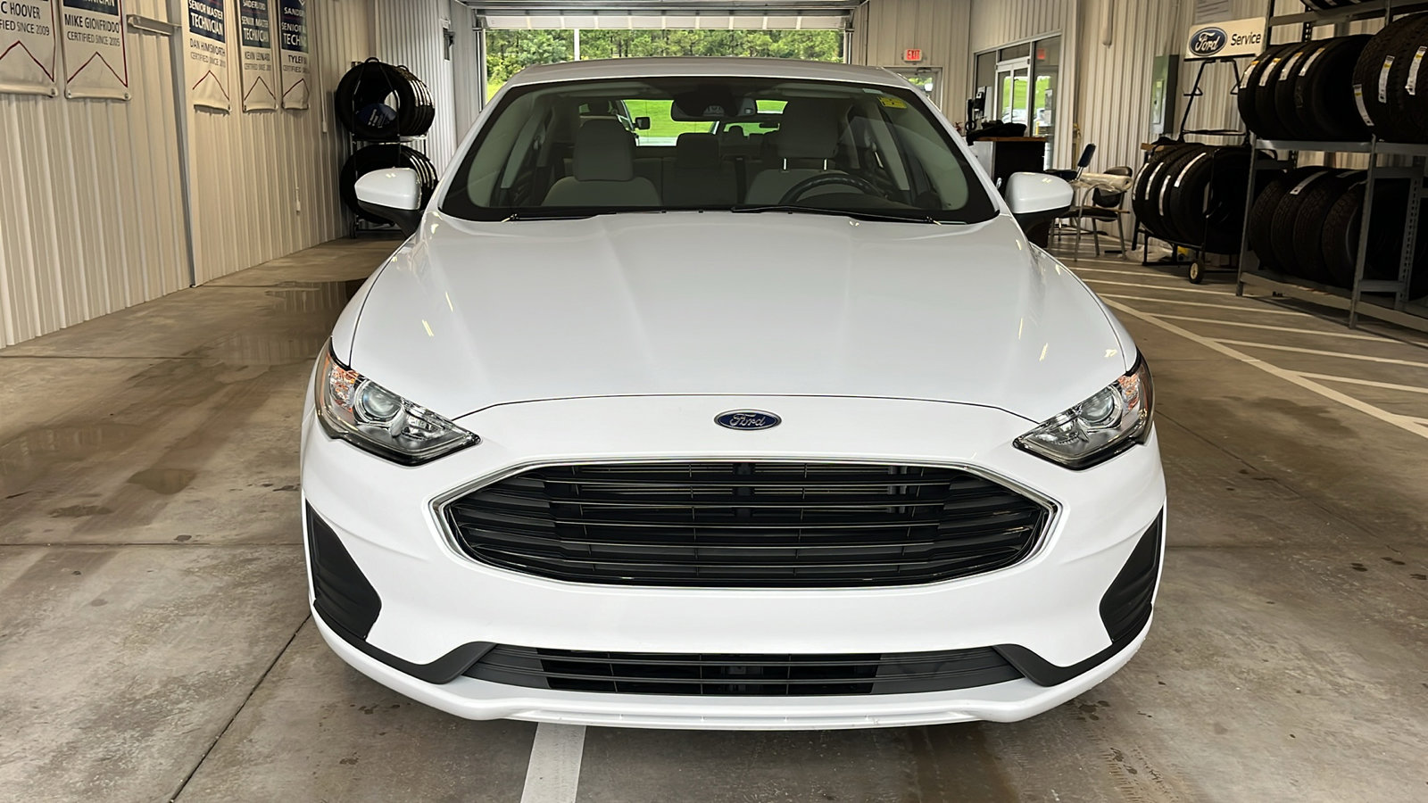 Used 2020 Ford Fusion S with VIN 3FA6P0G75LR200780 for sale in Jacksonville, NC