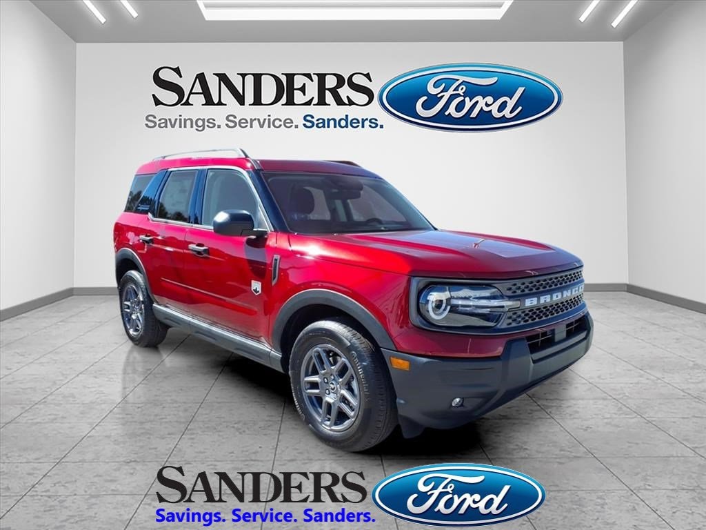 2025 Ford Bronco Sport Big Bend's photo