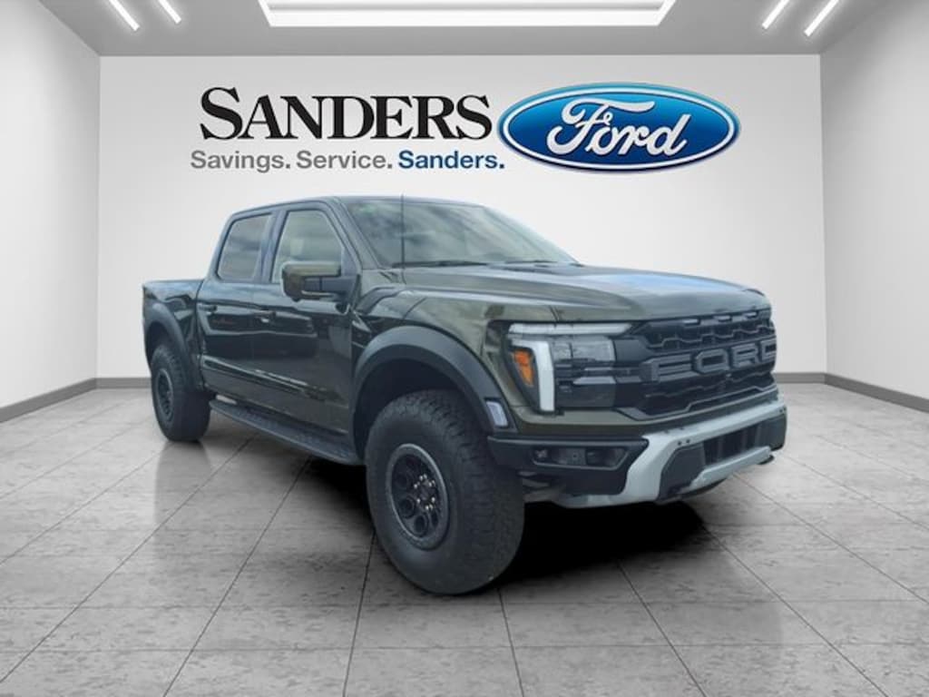 New 2026 Ford F-150 Raptor Truck