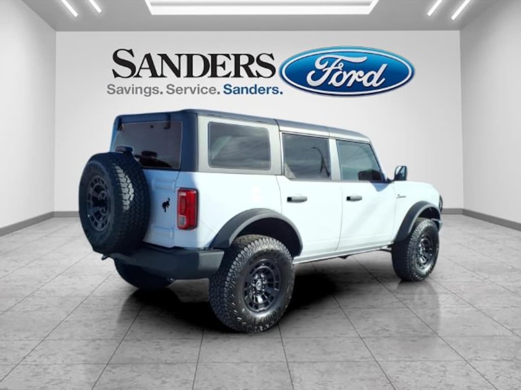 New 2026 Ford Bronco Big Bend SUV