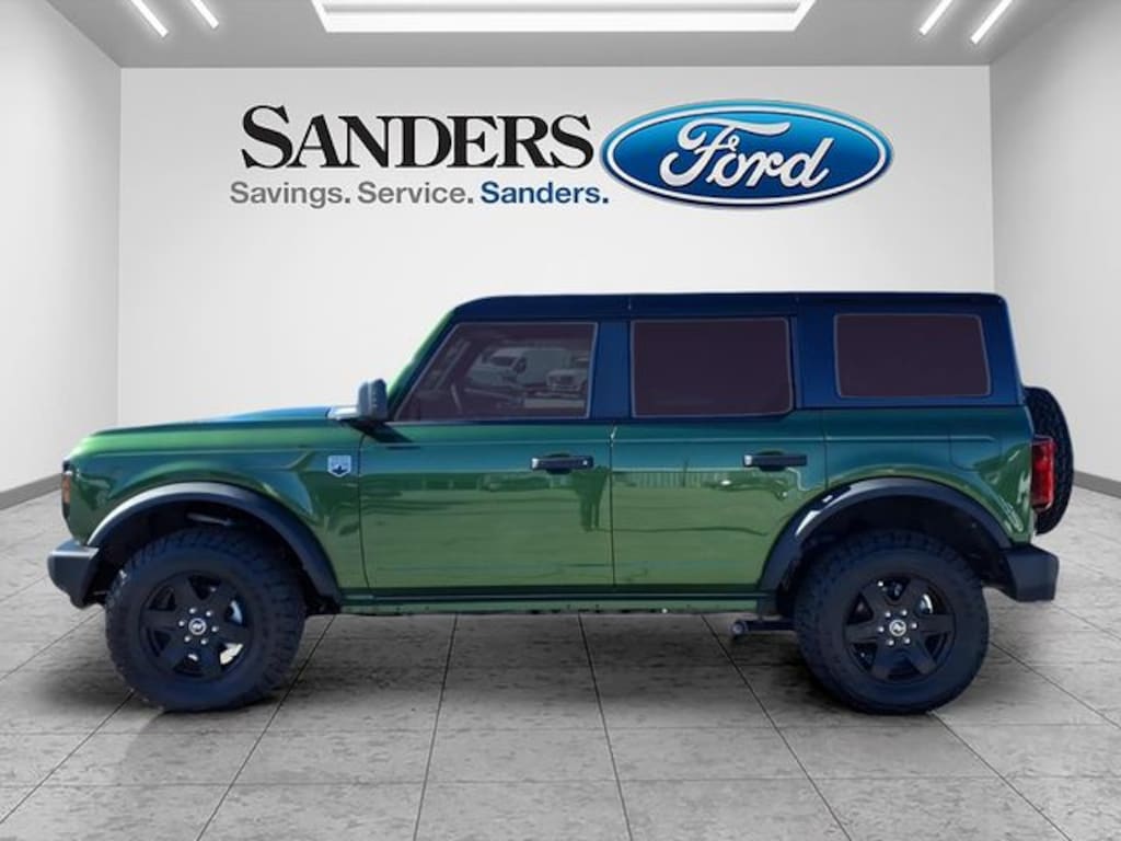 New 2025 Ford Bronco Big Bend SUV
