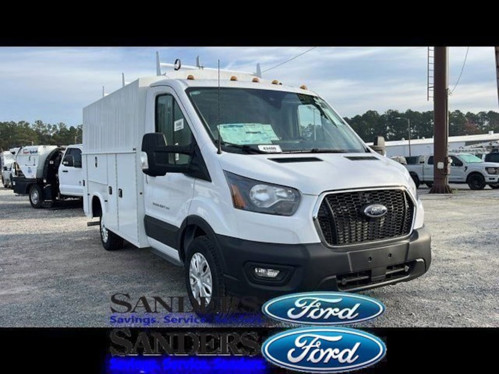 New 2024 Ford Transit Cutaway T350 T350 LR