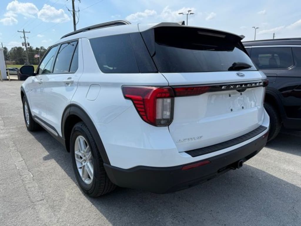 Certified 2025 Ford Explorer Active SUV