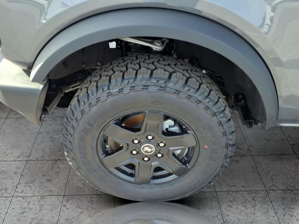 New 2025 Ford Bronco Big Bend SUV