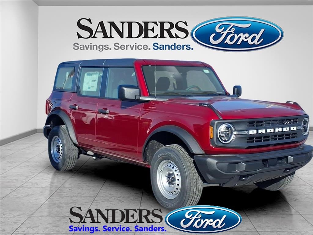 New 2025 Ford Bronco Base 4x4