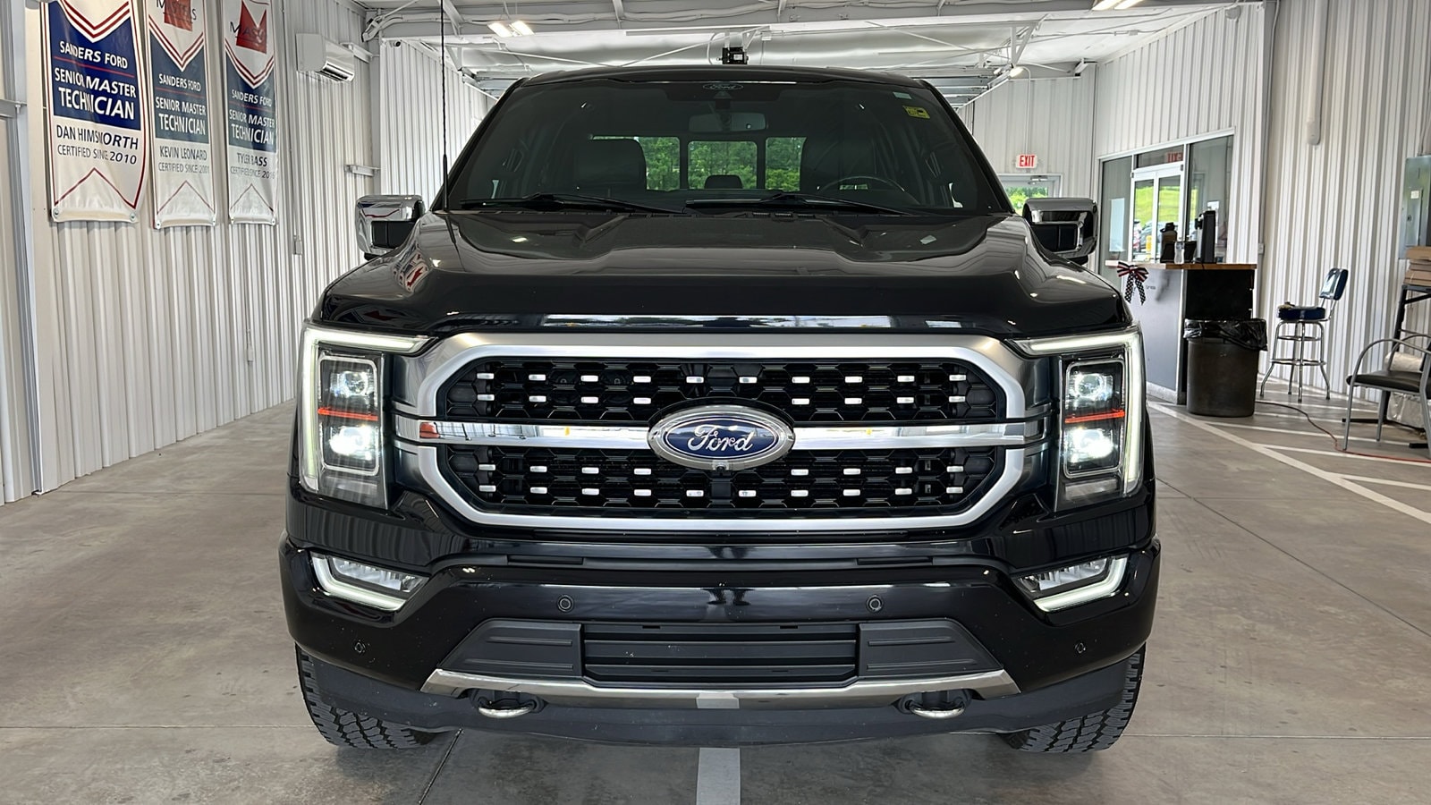 Used 2021 Ford F-150 King Ranch with VIN 1FTFW1E53MFC40293 for sale in Jacksonville, NC