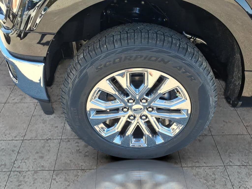 New 2025 Ford F-150 XLT F150 4X4 SUPERCREW XLT - 145