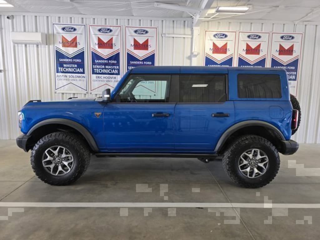New 2025 Ford Bronco Badlands Badlands Advanced 4x4