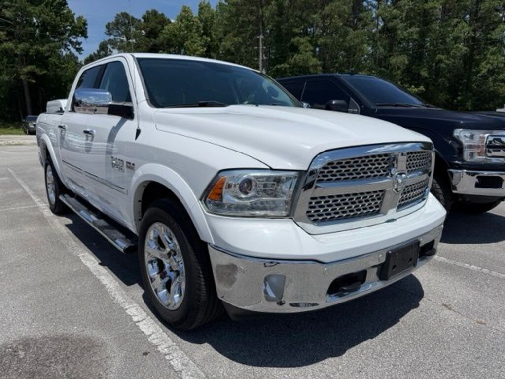 Used 2017 Ram 1500 Laramie Truck