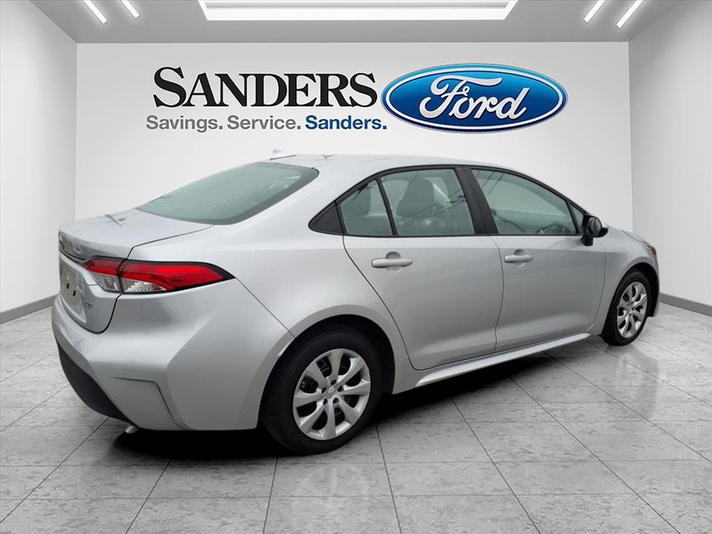 Used 2023 Toyota Corolla LE with VIN 5YFB4MDE5PP036504 for sale in Swansboro, NC