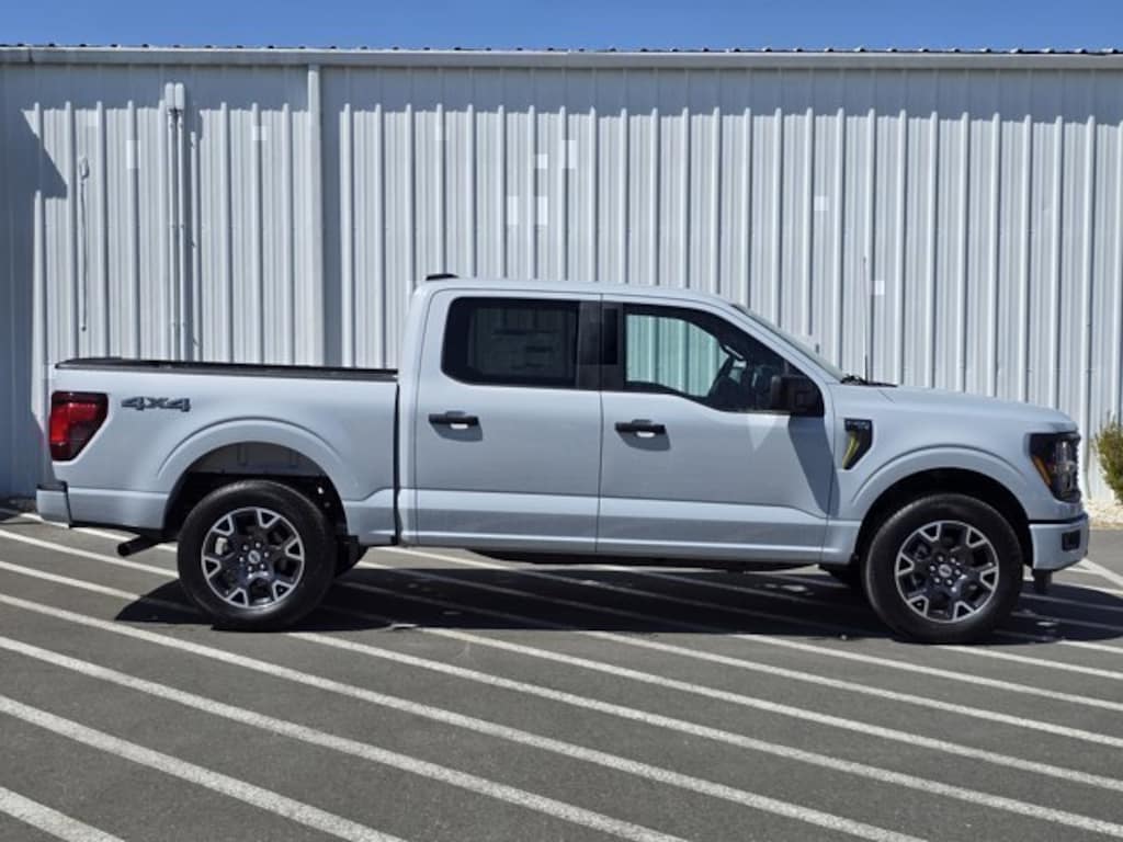 New 2025 Ford F-150 STX STX 4WD SuperCrew 5.5 Box