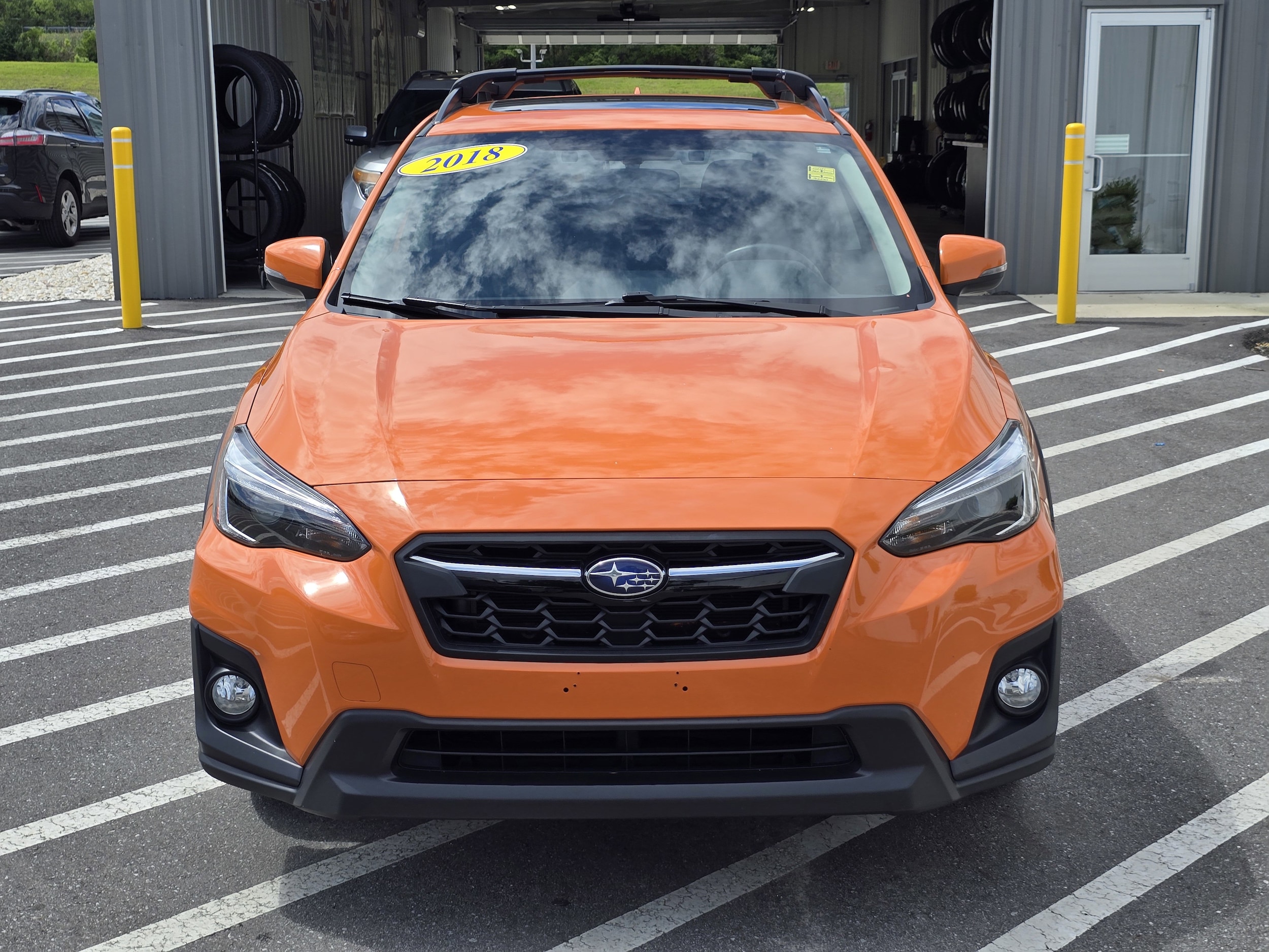 Used 2018 Subaru Crosstrek Limited with VIN JF2GTAMC7J8215167 for sale in Jacksonville, NC