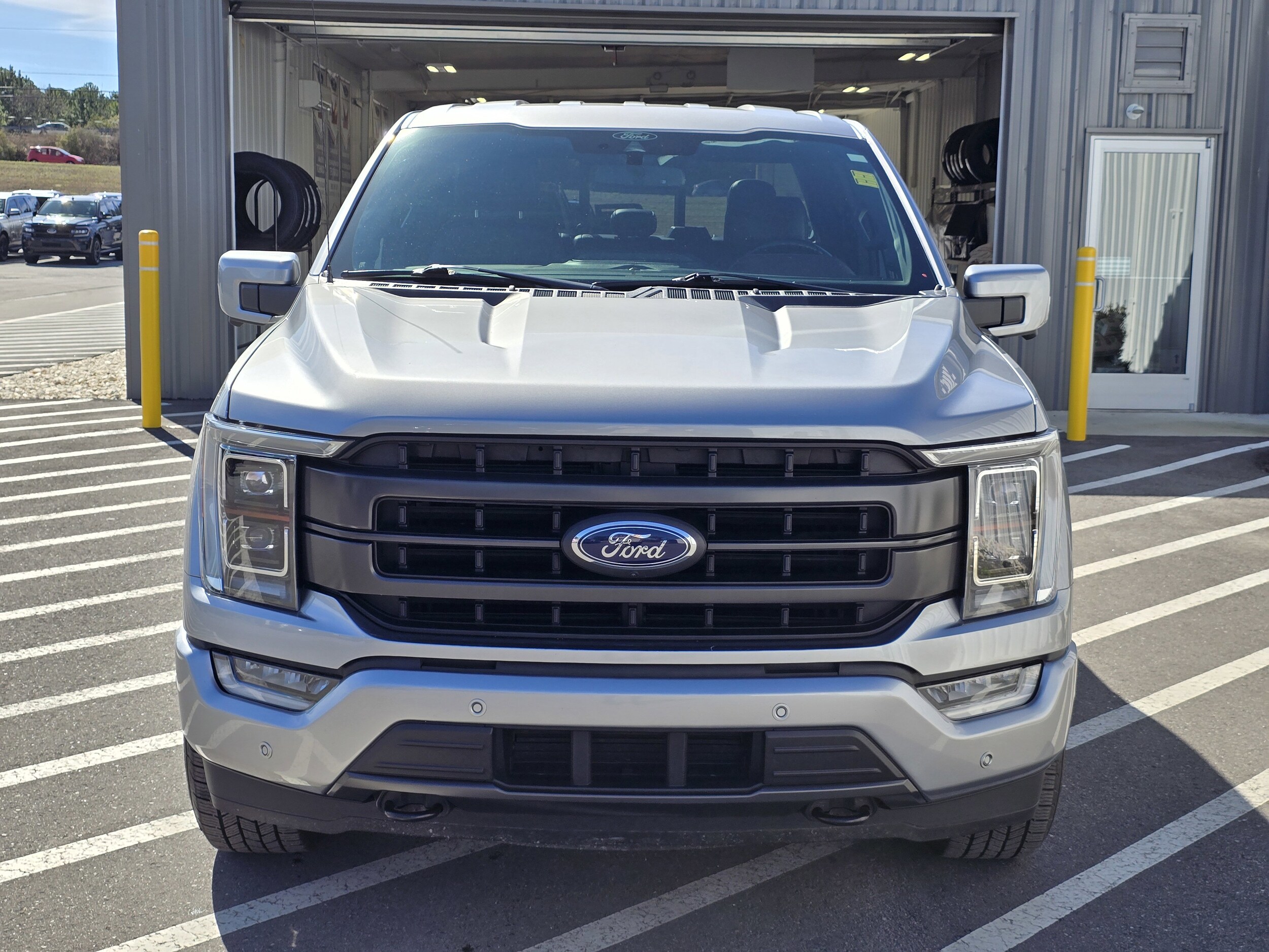 Used 2021 Ford F-150 Lariat with VIN 1FTFX1E82MKD37161 for sale in Jacksonville, NC