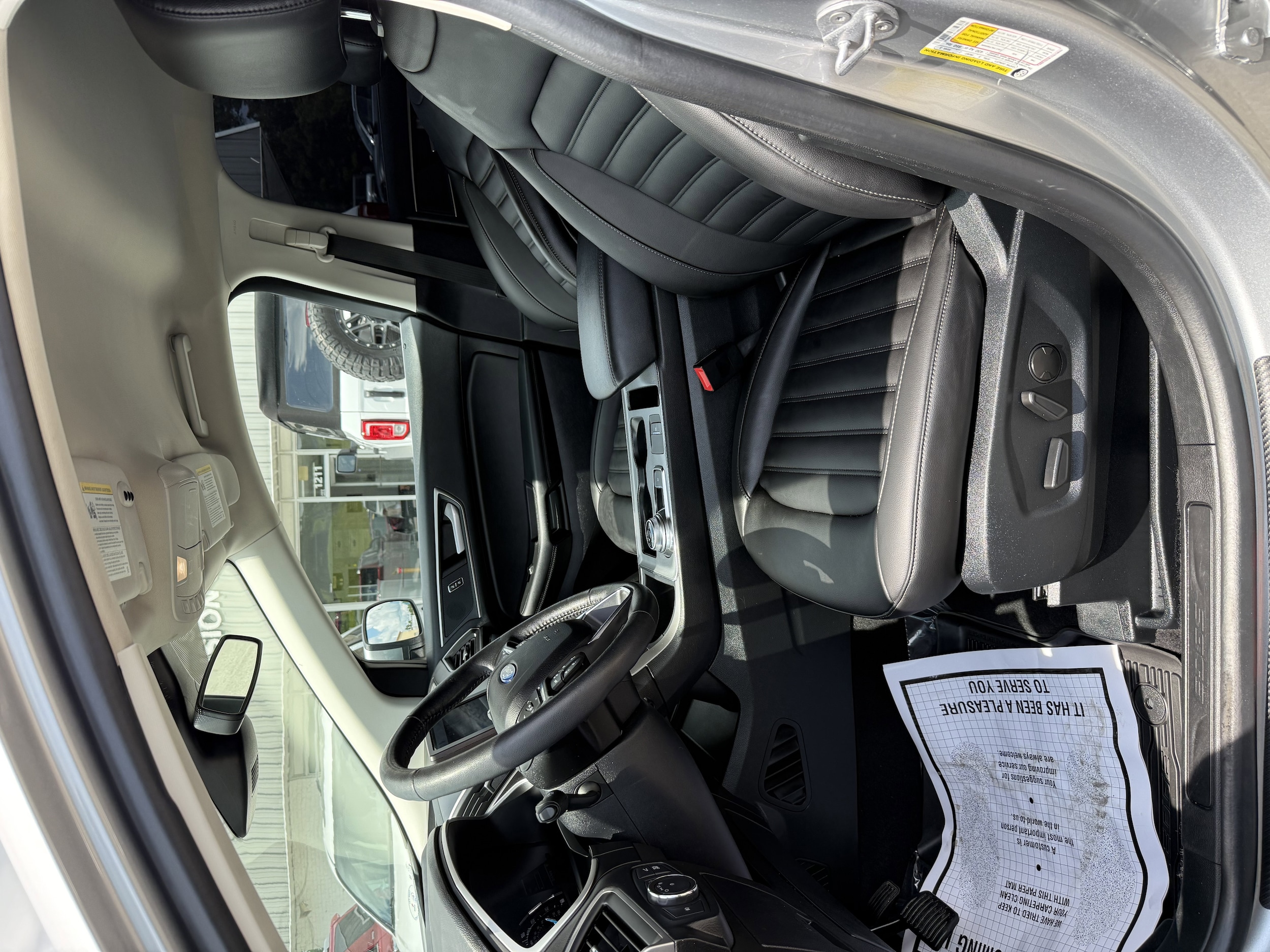 Used 2021 Ford Edge SEL with VIN 2FMPK3J91MBA47285 for sale in Jacksonville, NC