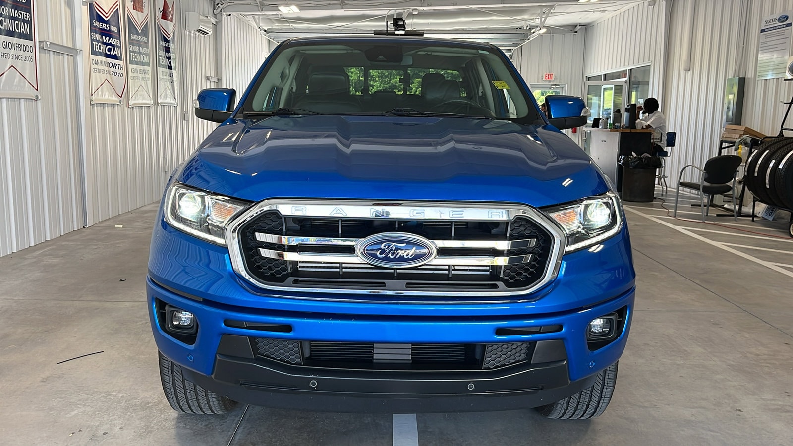 Used 2022 Ford Ranger Lariat with VIN 1FTER4EH4NLD38069 for sale in Jacksonville, NC