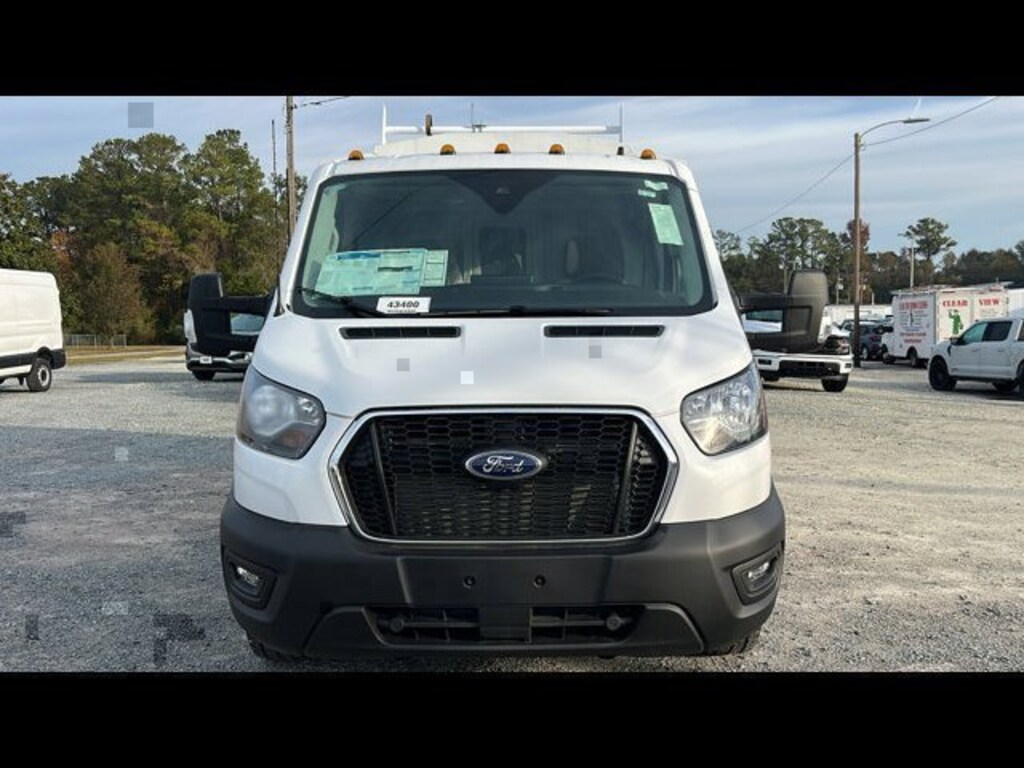 New 2024 Ford Transit Cutaway T350 T350 LR