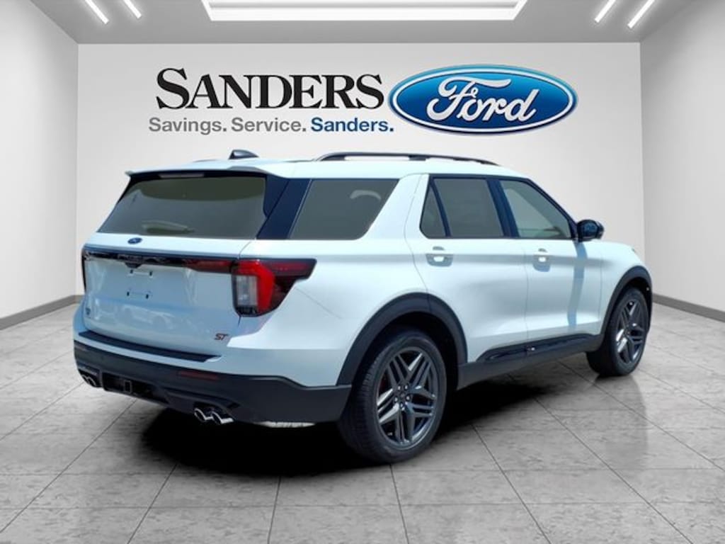 New 2026 Ford Explorer ST SUV