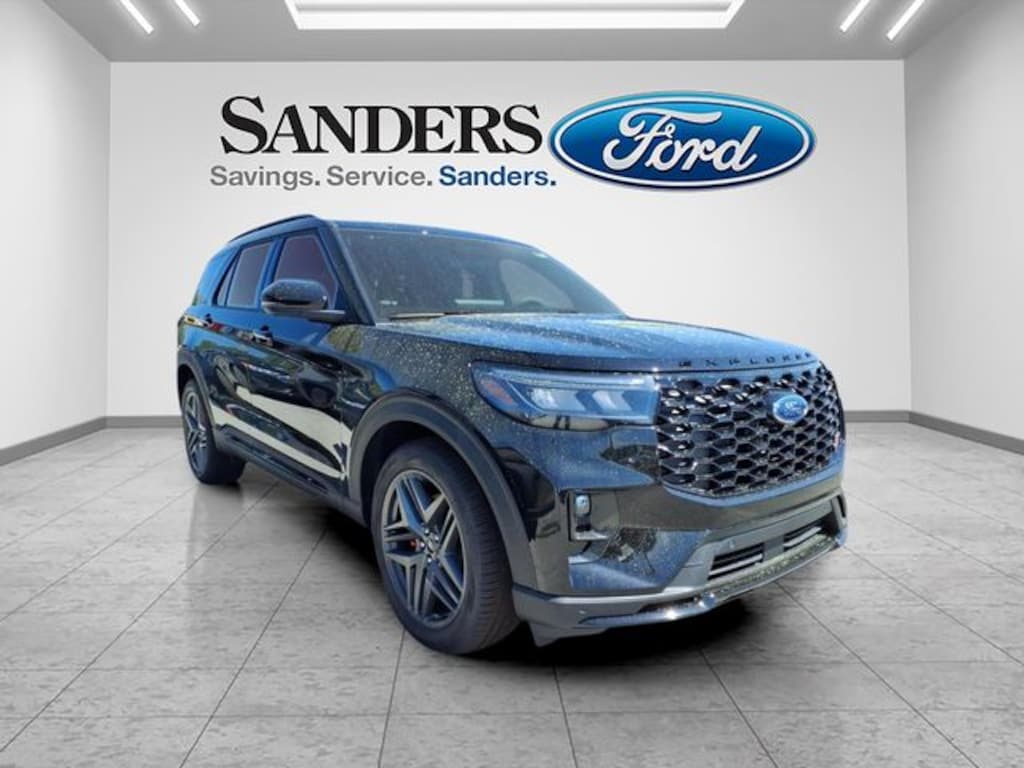 New 2026 Ford Explorer ST SUV