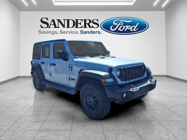 2024 Jeep Wrangler 4-Door