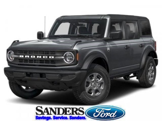 2025 Ford Bronco 4-Door Big Bend's photo