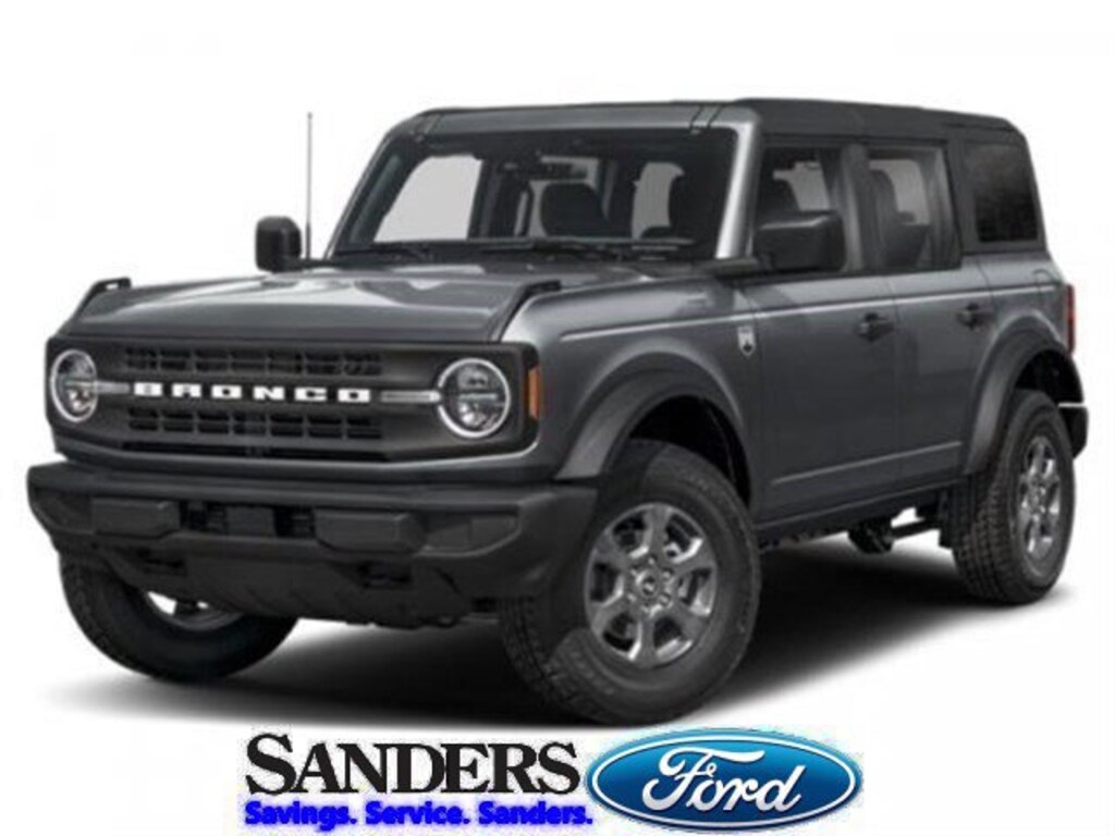 New 2025 Ford Bronco Big Bend Big Bend 4x4