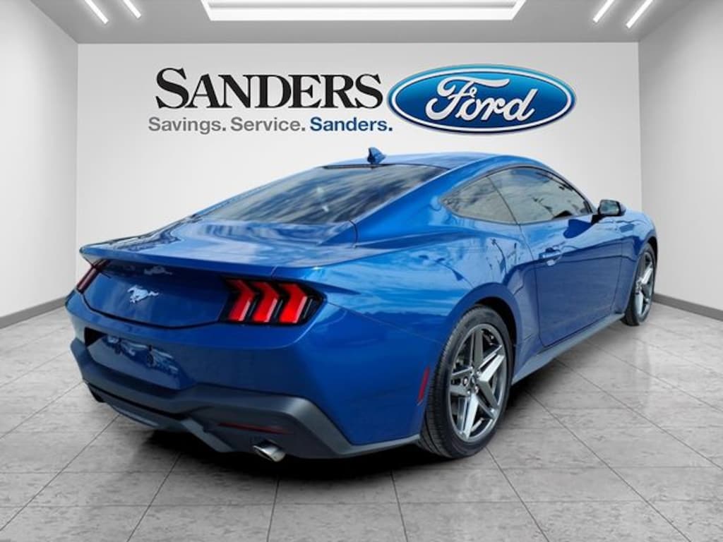 Certified 2024 Ford Mustang Ecoboost Coupe