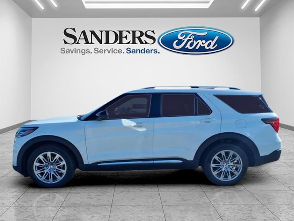New 2026 Ford Explorer Platinum SUV