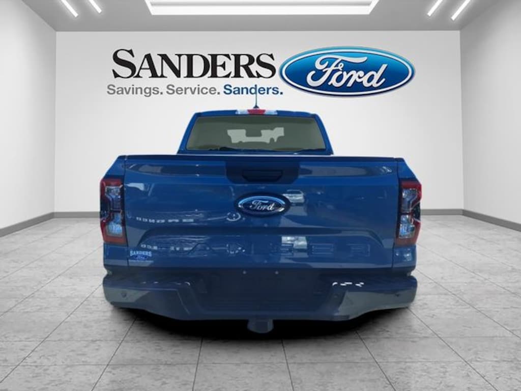 New 2025 Ford Ranger Lariat Truck