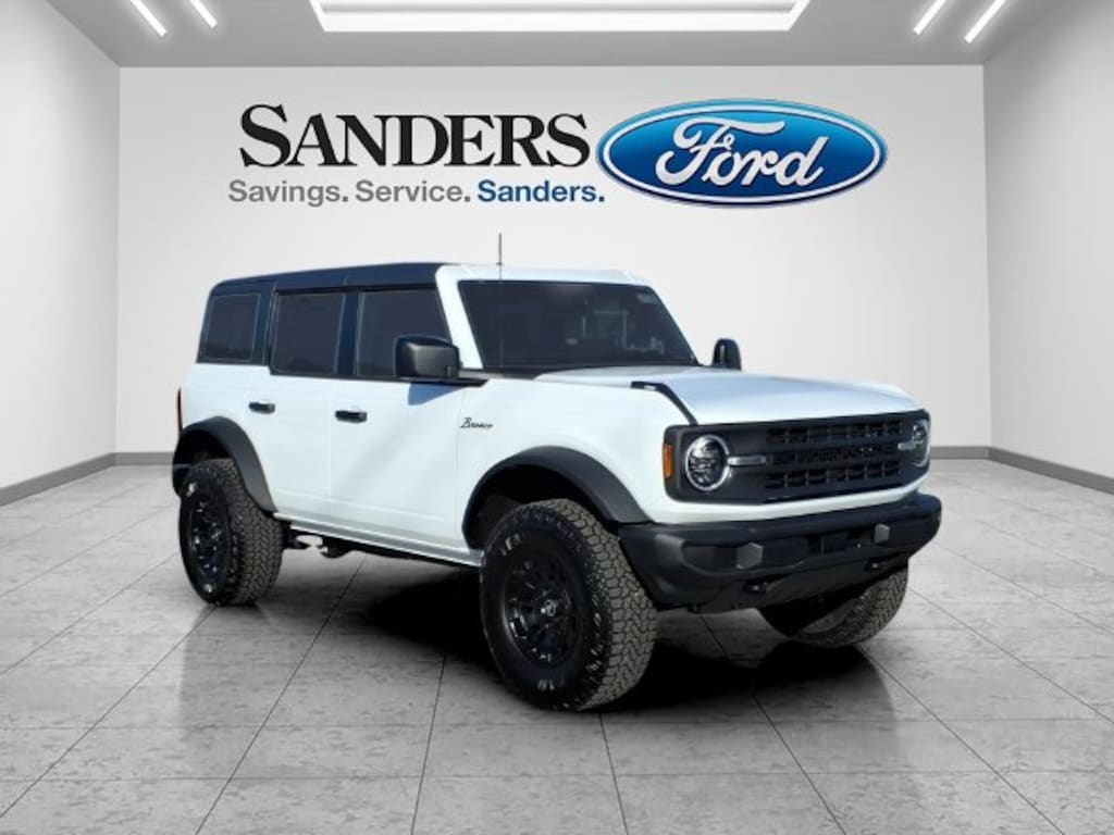 New 2026 Ford Bronco Big Bend SUV