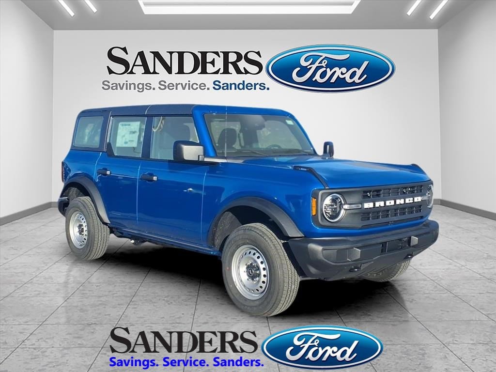 New 2025 Ford Bronco Base 4x4