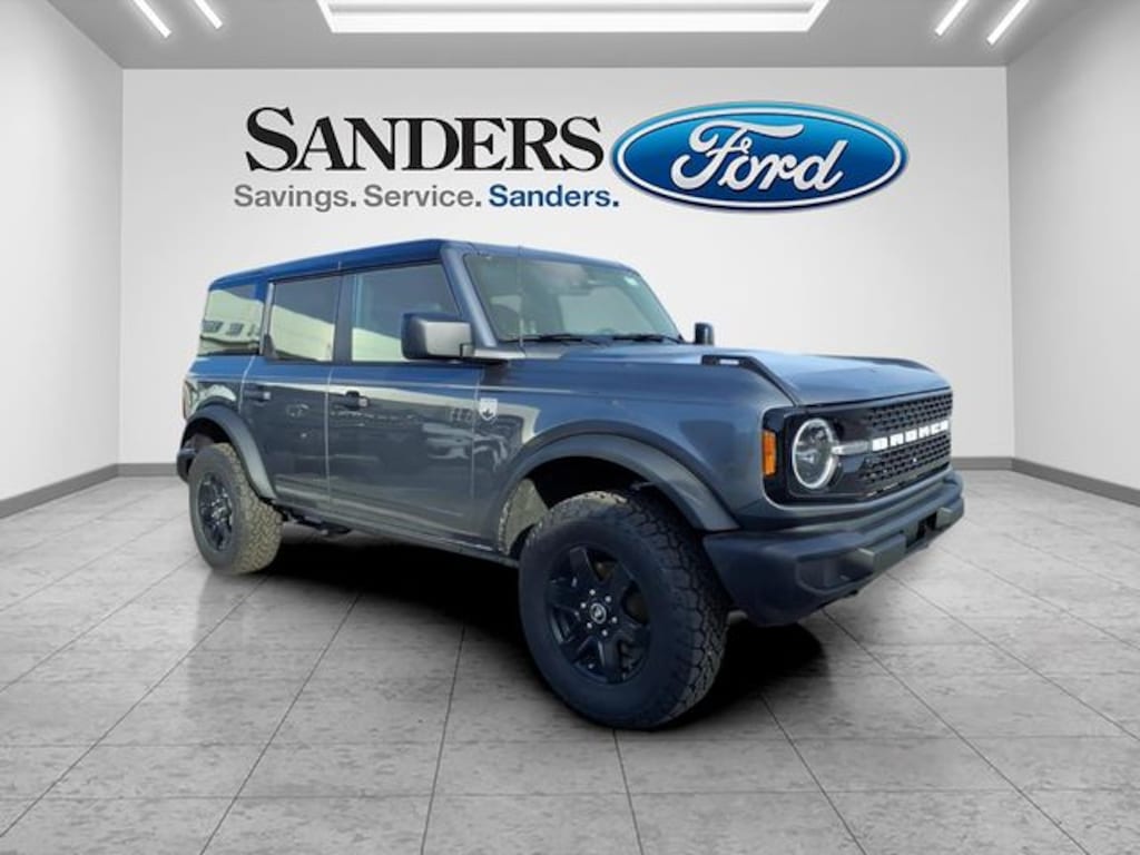 New 2025 Ford Bronco Big Bend SUV